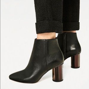 Zara Black Boots